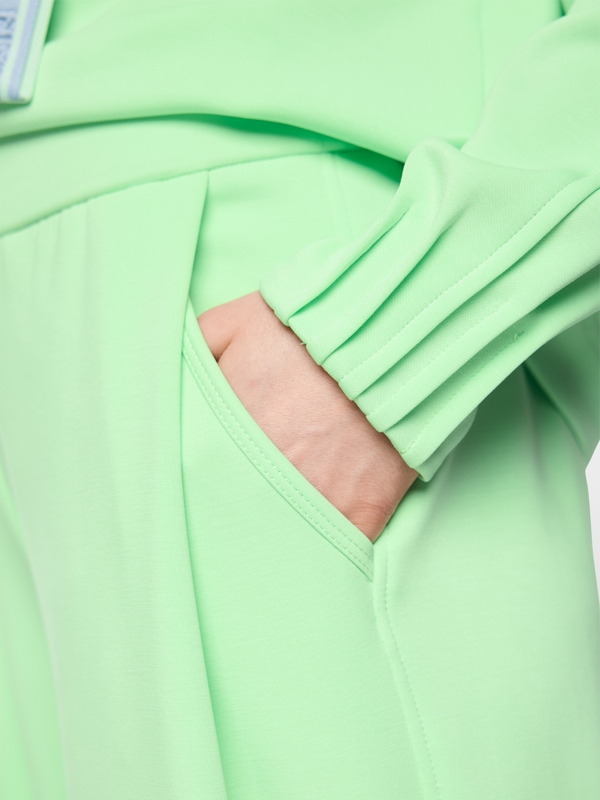WEDI wide-cut jogging pants