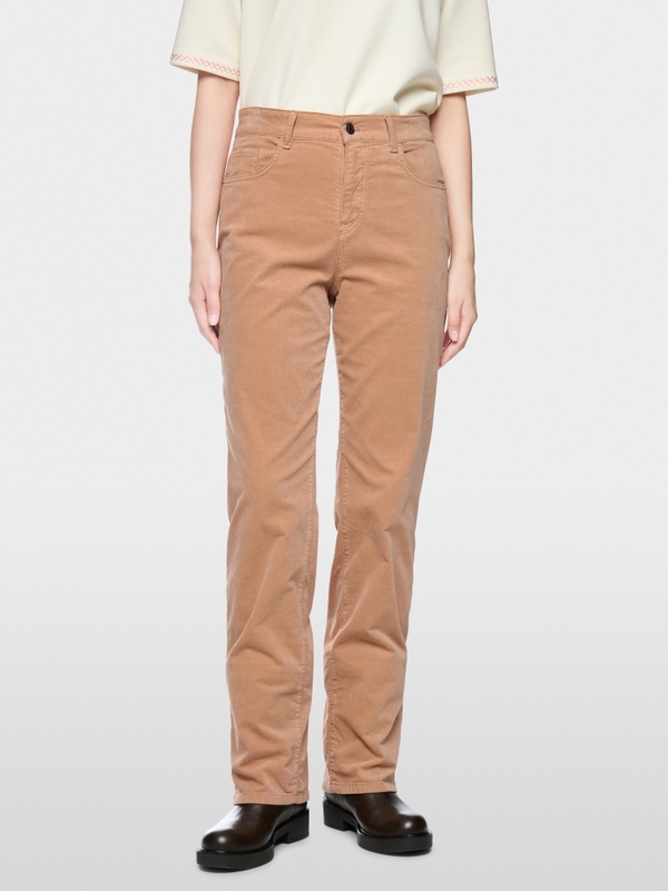 FENDOU straight-cut trousers