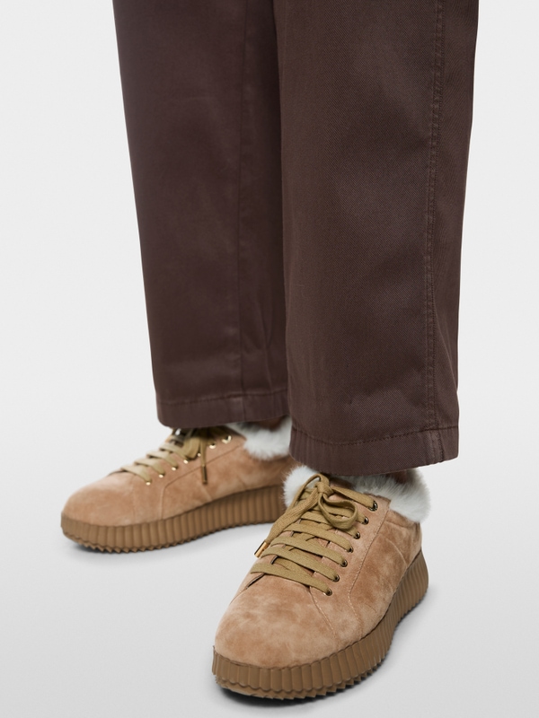 WOKHA wide fit trousers