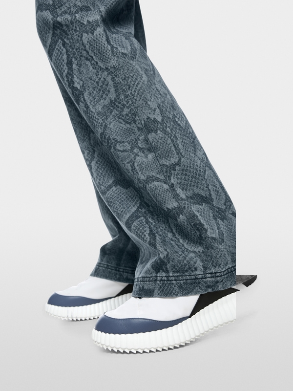 WIGAN jeans with animal print