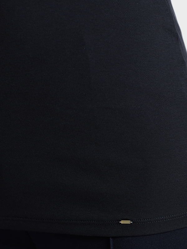 Tank top in cotton mix