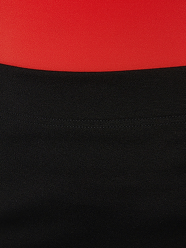 Jupe courte en fin jersey