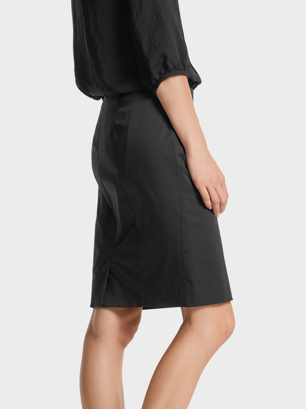 Jupe en coton stretch