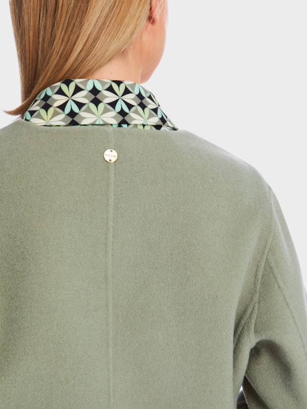 Manteau double-face
