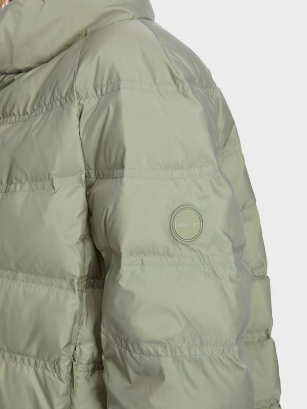 Down-filled Outdoor Jacket