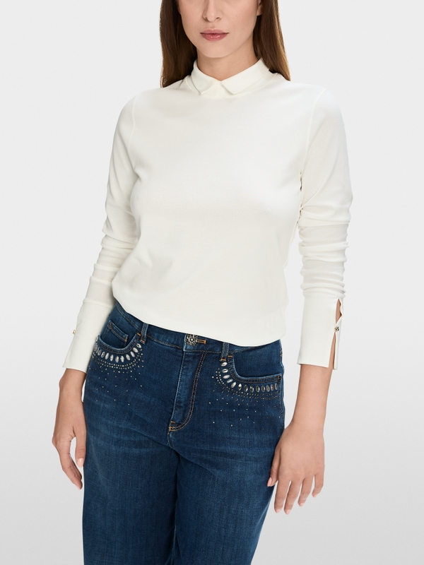 T-shirt met lange mouwen