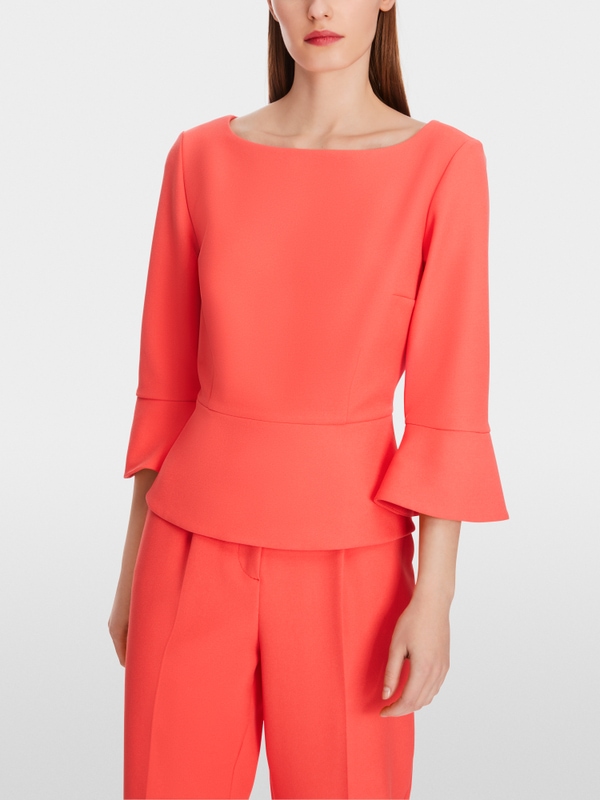 Blouse à basque