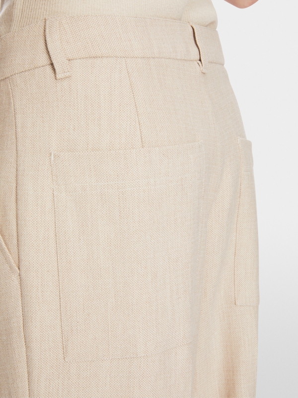 WASCO high-waist trousers