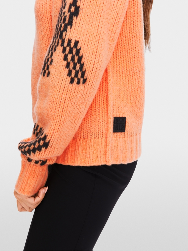 Pull avec Colorblocking