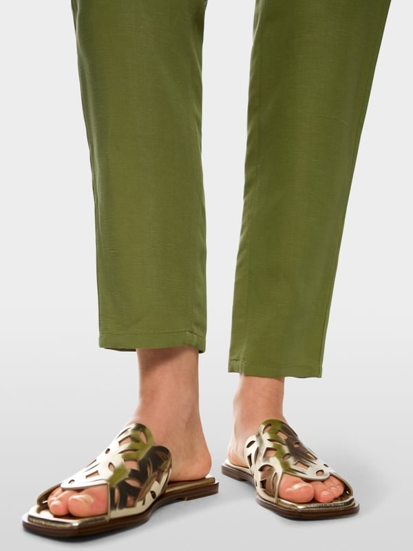 Pantalon large à enfiler en uni - Modèle RHODOS