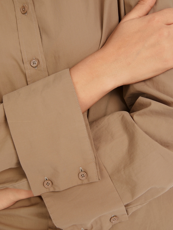 Blouse ample uni "Rethink Together"
