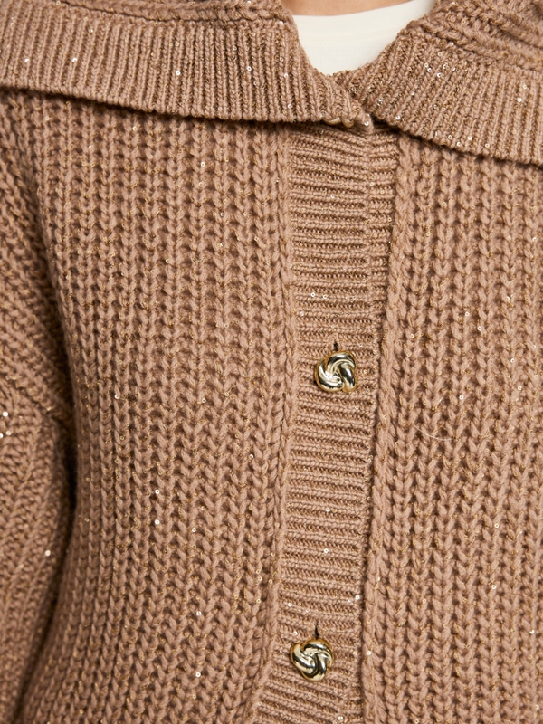 Knitted in Germany cardigan