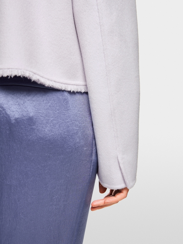 Jacke mit aufgesetzten Taschen