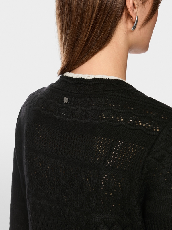 Knitted in Germany openwork dress