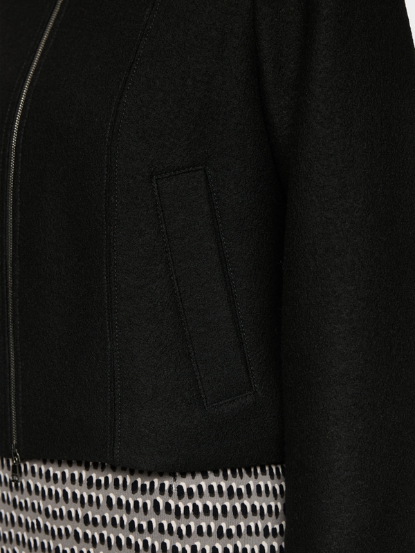 Schurwolljacke Knitted in Germany