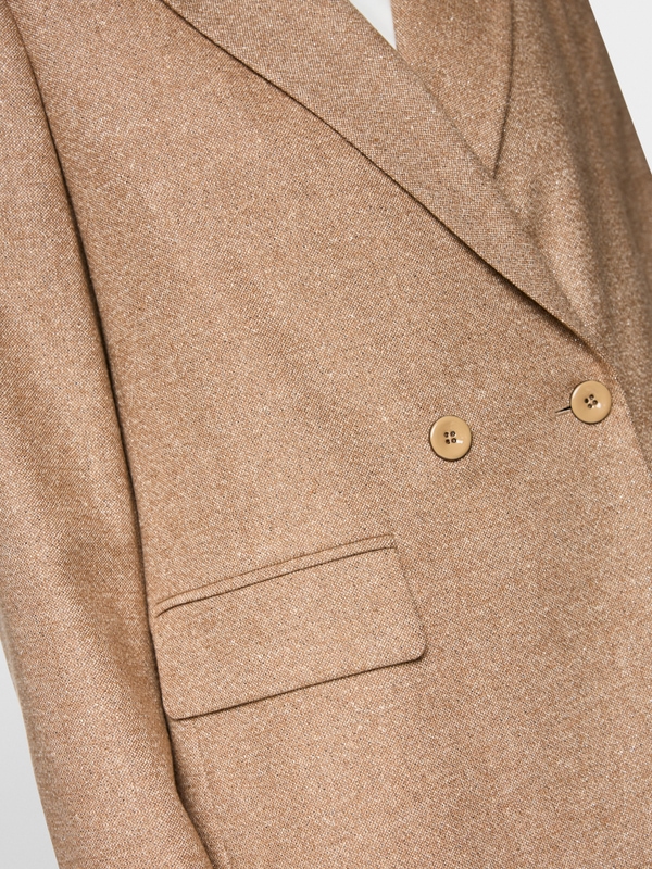 Blazer luxueux à effet pailleté