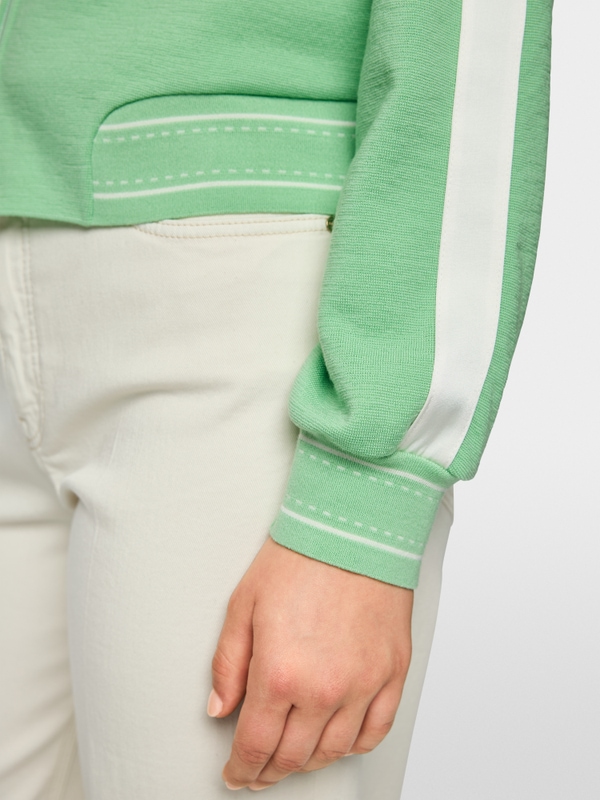 Knitted in Germany cardigan