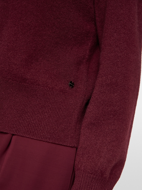 Cardigan court en cachemire