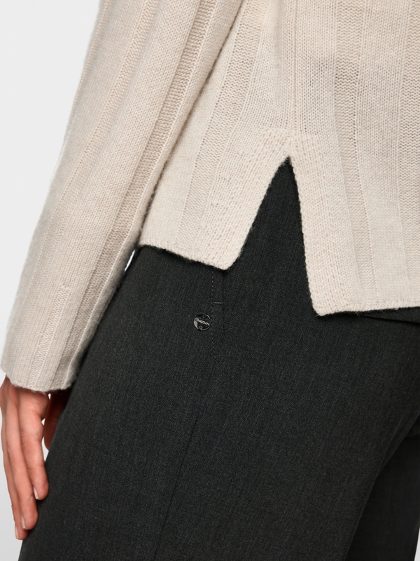 Zachte cardigan “Rethink Together”