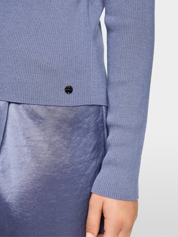 Rippstrick Pullover