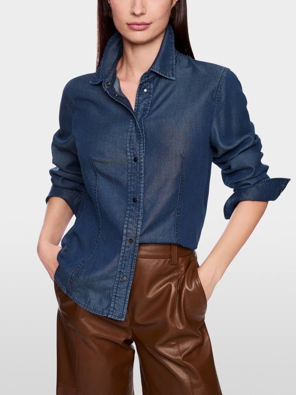 Lyocell-spijkerblouse “Rethink Together”