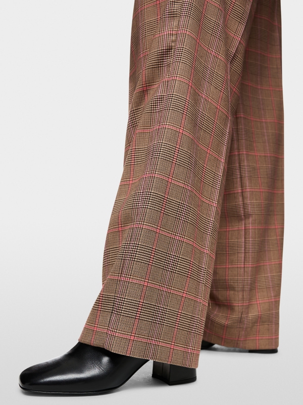 Pantalon large WASCO taille haute