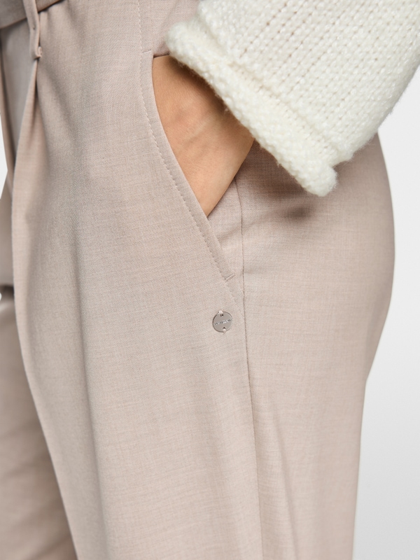 Hose FAQUS mit High Waist