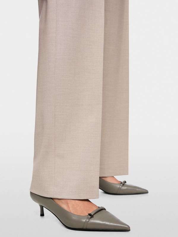 Hose WUKARI Wide Fit mit High Waist