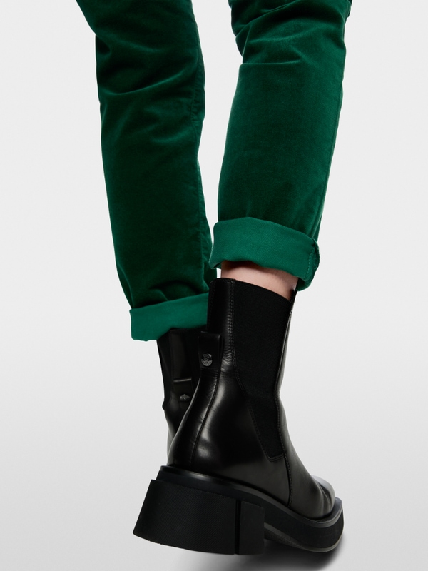 Schlupfhose SIENA aus Samt