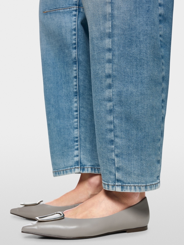 RUMA Rethink Together barrel jeans