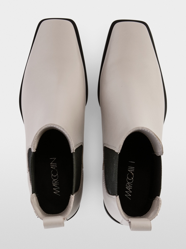 Chelsea Stiefelette aus Kalbleder