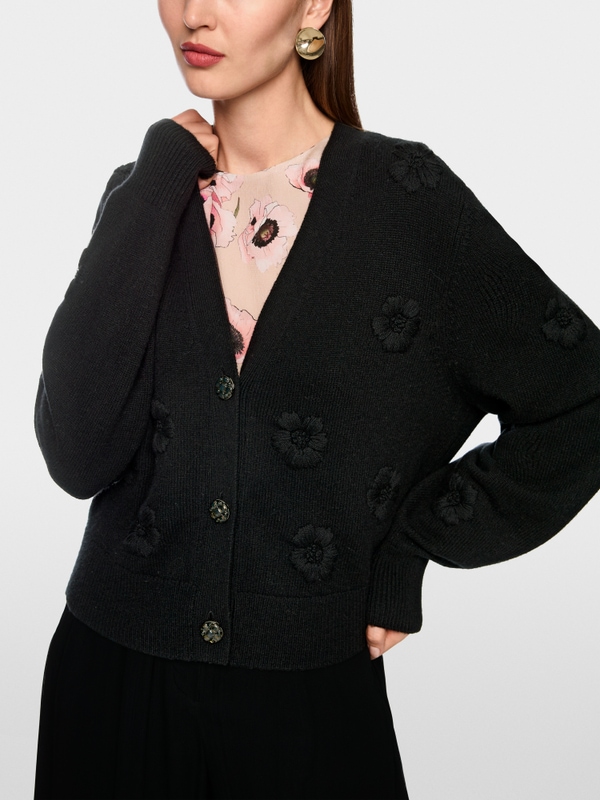 Cardigan "Rethink Together"