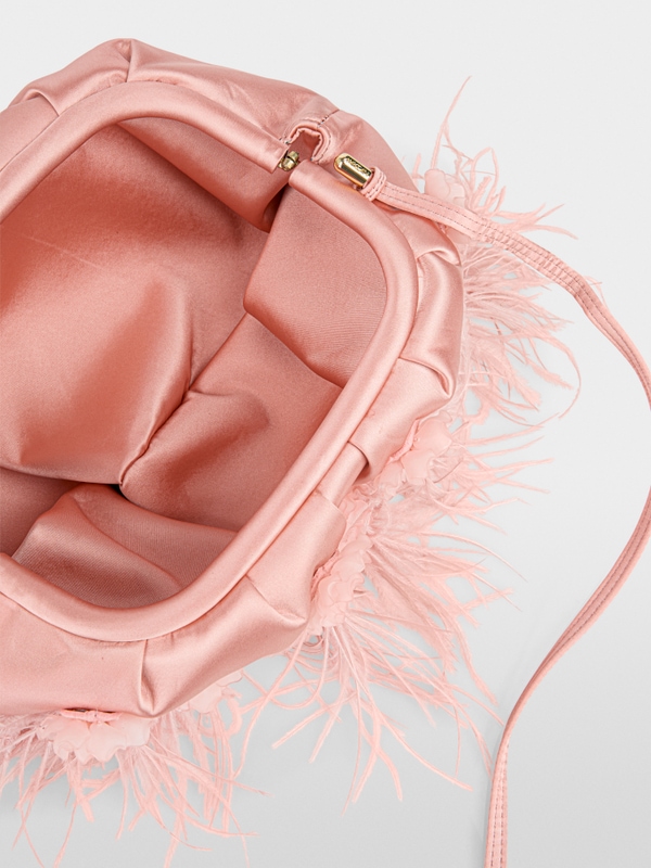 Edle Clutch mit Federn