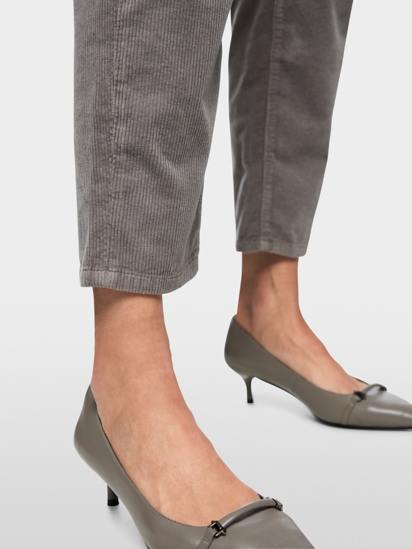 Cordhose RIAD mit High Waist