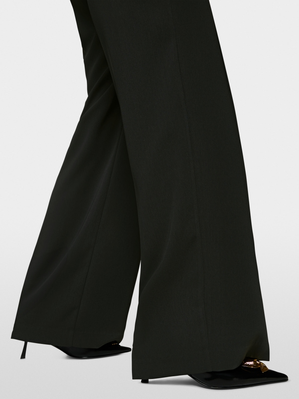 Pantalon large à taille paperbag WICHITA