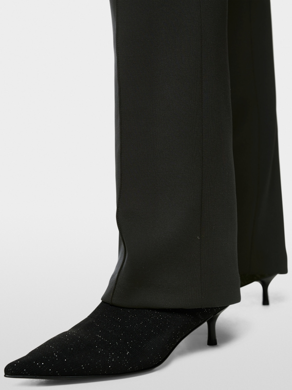 Pantalon FREDERICA en jersey scuba