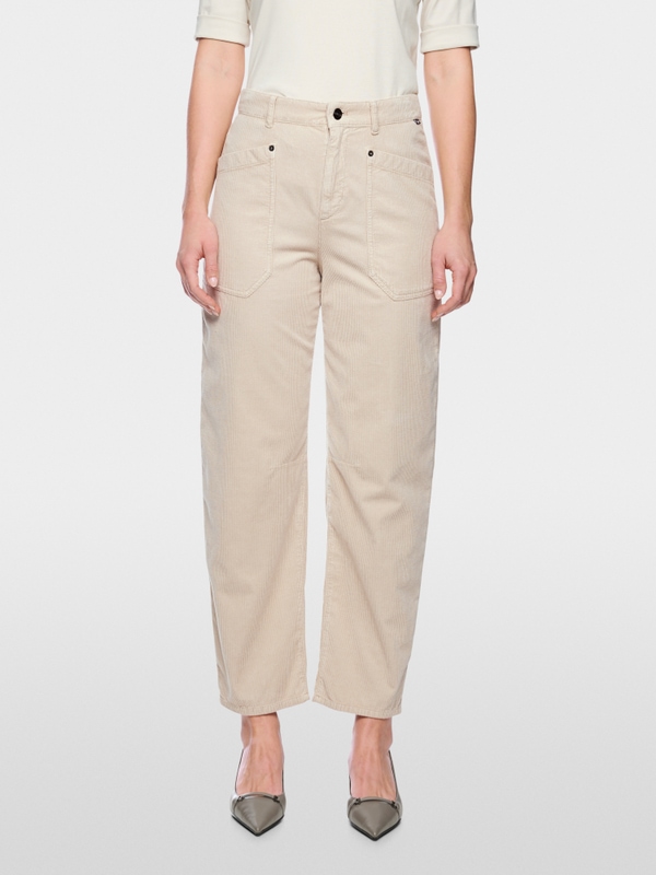 RUMA corduroy trousers in O-shape