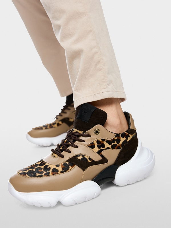 SIENA slim fit velvet pull-on trousers