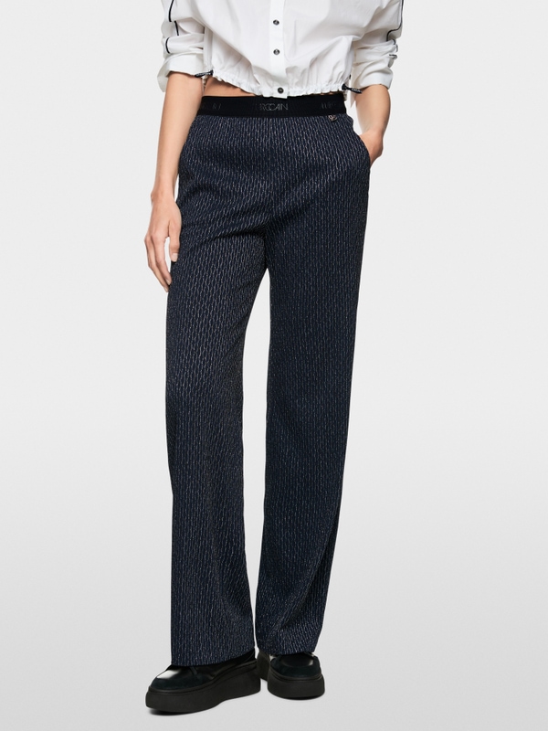 Pantalon WASHINGTON avec détails pailletés