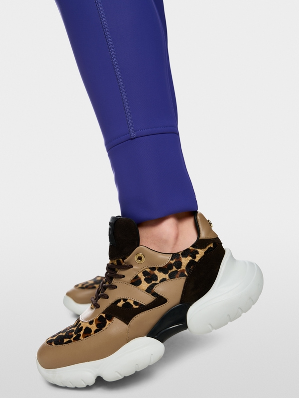 SOFIA slim fit pull-on trousers