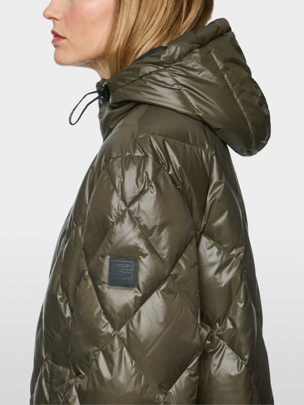 Manteau matelassé