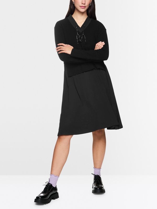 Knitted in Germany sporty dress