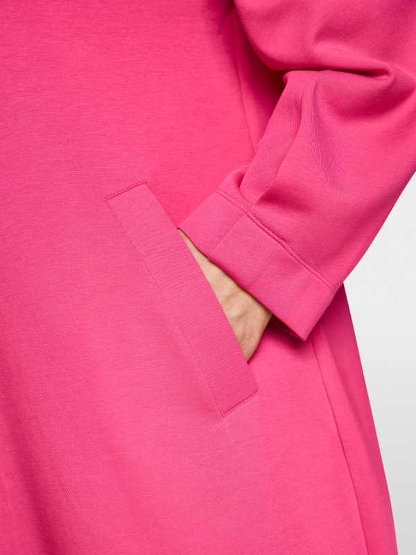 Sportieve sweaterjurk