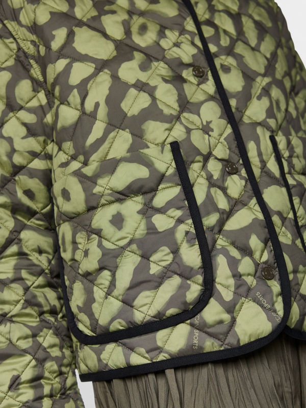Veste réversible matelassée « Rethink Together »