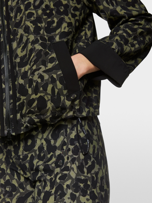 Veste en tissu stretch