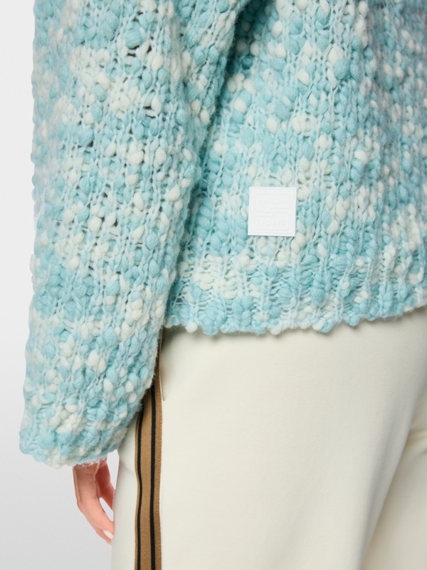 Knitted in Germany chunky cardigan