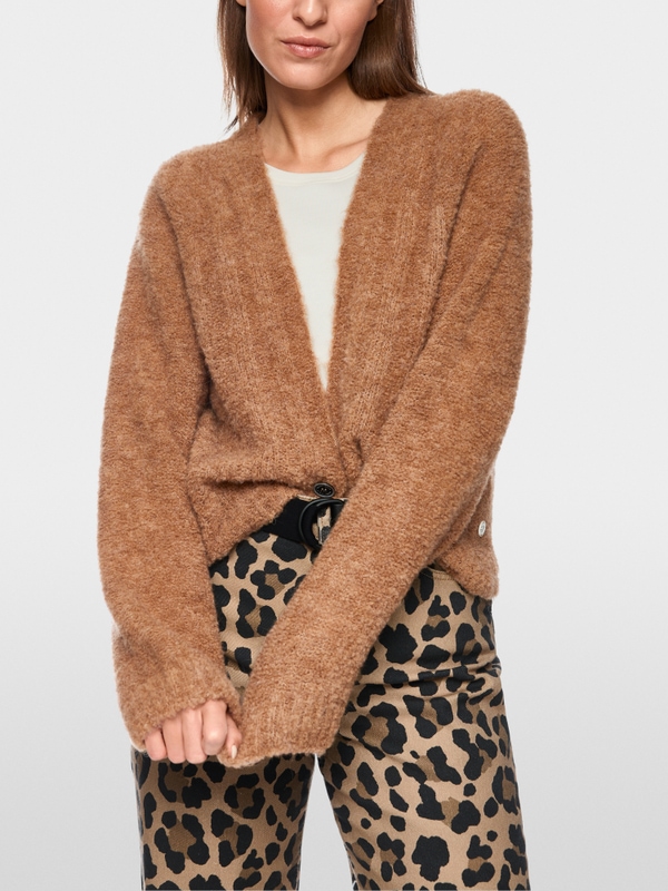Knitted in Germany seamless cardigan