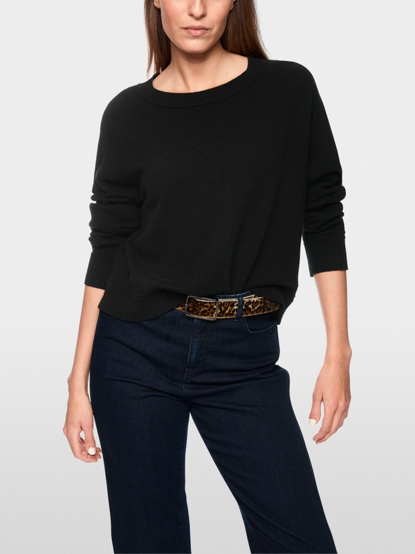 New wool and cashmere jumper