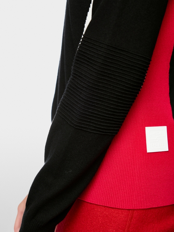 Jersey-Strickpullover "Rethink Together"