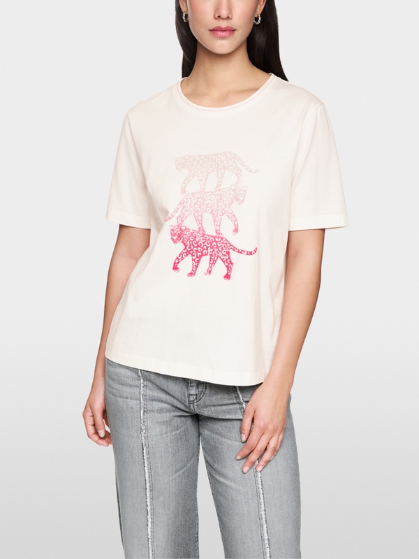 T-Shirt mit Aufdruck "Rethink Together"